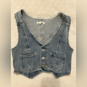Pacsun Denim Vest